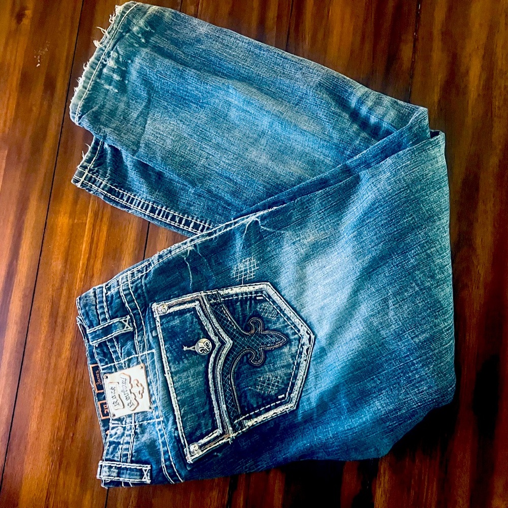 Men’s Rock Revival Jeans | 38x34